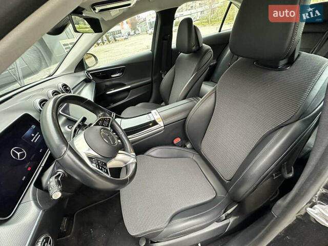 Серый Мерседес Ц-Класс, объемом двигателя 2 л и пробегом 170 тыс. км за 43900 $, фото 10 на Automoto.ua