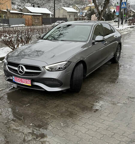 Серый Мерседес Ц-Класс, объемом двигателя 1.99 л и пробегом 7 тыс. км за 48900 $, фото 5 на Automoto.ua
