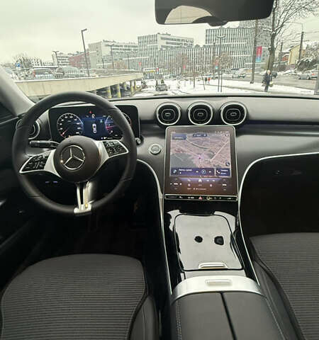 Серый Мерседес Ц-Класс, объемом двигателя 1.99 л и пробегом 7 тыс. км за 48900 $, фото 13 на Automoto.ua