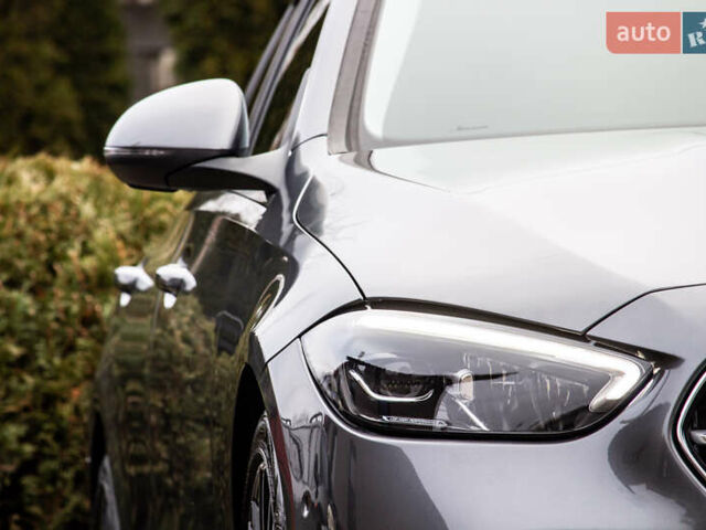 Сірий Мерседес Ц-Клас, об'ємом двигуна 1.99 л та пробігом 7 тис. км за 47600 $, фото 6 на Automoto.ua