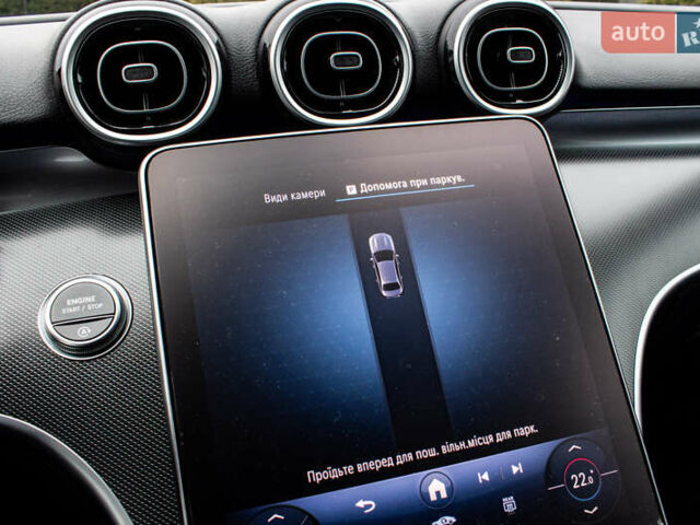 Сірий Мерседес Ц-Клас, об'ємом двигуна 1.99 л та пробігом 7 тис. км за 47600 $, фото 58 на Automoto.ua