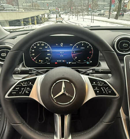 Серый Мерседес Ц-Класс, объемом двигателя 1.99 л и пробегом 7 тыс. км за 48900 $, фото 16 на Automoto.ua