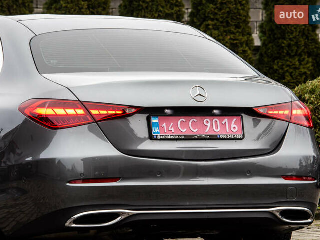 Сірий Мерседес Ц-Клас, об'ємом двигуна 1.99 л та пробігом 7 тис. км за 47600 $, фото 21 на Automoto.ua