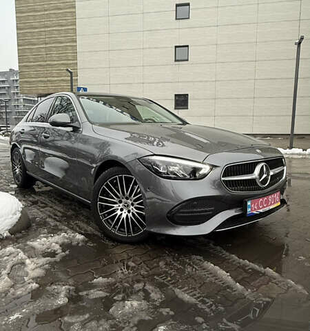 Серый Мерседес Ц-Класс, объемом двигателя 1.99 л и пробегом 7 тыс. км за 48900 $, фото 6 на Automoto.ua