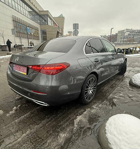 Серый Мерседес Ц-Класс, объемом двигателя 1.99 л и пробегом 7 тыс. км за 48900 $, фото 2 на Automoto.ua