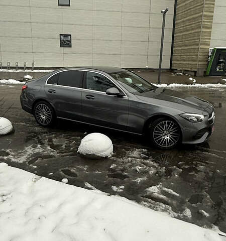 Серый Мерседес Ц-Класс, объемом двигателя 1.99 л и пробегом 7 тыс. км за 48900 $, фото 8 на Automoto.ua