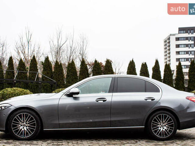 Сірий Мерседес Ц-Клас, об'ємом двигуна 1.99 л та пробігом 7 тис. км за 47600 $, фото 74 на Automoto.ua