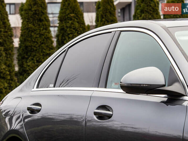 Сірий Мерседес Ц-Клас, об'ємом двигуна 1.99 л та пробігом 7 тис. км за 47600 $, фото 10 на Automoto.ua