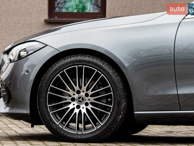 Сірий Мерседес Ц-Клас, об'ємом двигуна 1.99 л та пробігом 7 тис. км за 47600 $, фото 12 на Automoto.ua