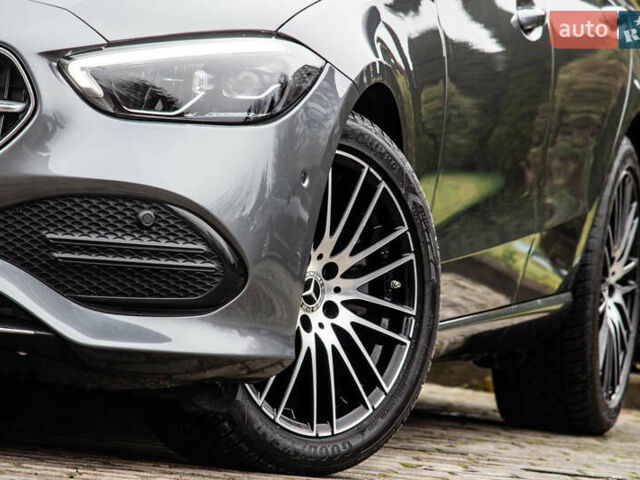 Сірий Мерседес Ц-Клас, об'ємом двигуна 1.99 л та пробігом 7 тис. км за 47600 $, фото 19 на Automoto.ua