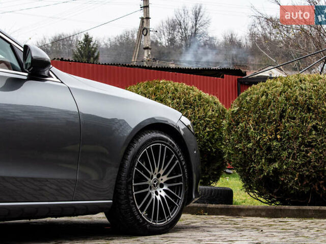 Сірий Мерседес Ц-Клас, об'ємом двигуна 1.99 л та пробігом 7 тис. км за 47600 $, фото 26 на Automoto.ua