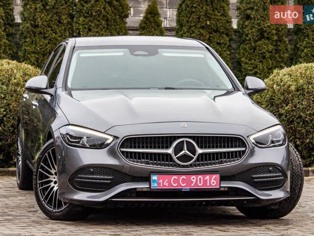 Сірий Мерседес Ц-Клас, об'ємом двигуна 1.99 л та пробігом 7 тис. км за 47600 $, фото 16 на Automoto.ua