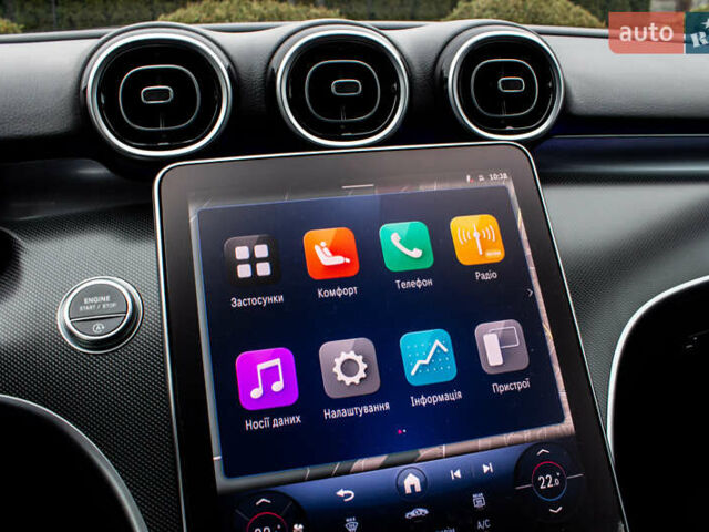 Сірий Мерседес Ц-Клас, об'ємом двигуна 1.99 л та пробігом 7 тис. км за 47600 $, фото 61 на Automoto.ua