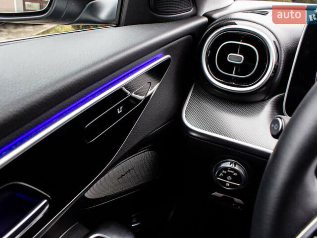 Сірий Мерседес Ц-Клас, об'ємом двигуна 1.99 л та пробігом 7 тис. км за 47600 $, фото 72 на Automoto.ua