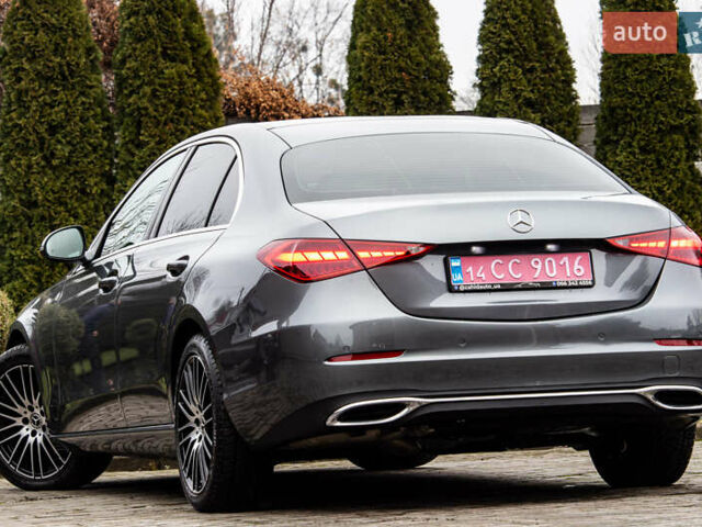 Сірий Мерседес Ц-Клас, об'ємом двигуна 1.99 л та пробігом 7 тис. км за 47600 $, фото 28 на Automoto.ua