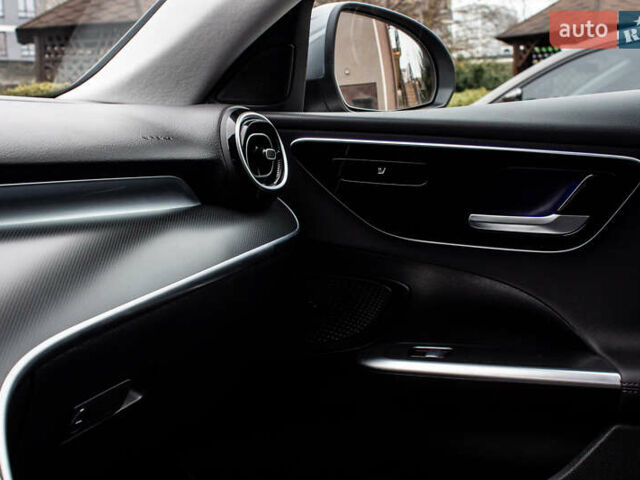 Сірий Мерседес Ц-Клас, об'ємом двигуна 1.99 л та пробігом 7 тис. км за 47600 $, фото 69 на Automoto.ua