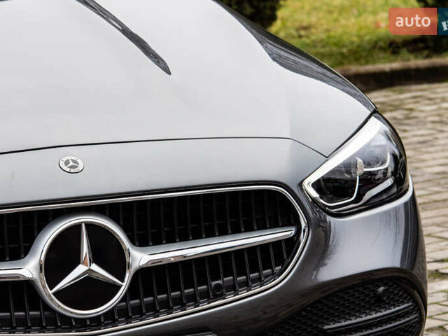 Сірий Мерседес Ц-Клас, об'ємом двигуна 1.99 л та пробігом 7 тис. км за 47600 $, фото 7 на Automoto.ua