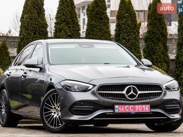 Сірий Мерседес Ц-Клас, об'ємом двигуна 1.99 л та пробігом 7 тис. км за 47600 $, фото 17 на Automoto.ua