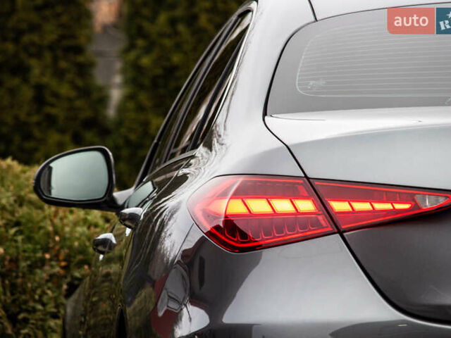 Сірий Мерседес Ц-Клас, об'ємом двигуна 1.99 л та пробігом 7 тис. км за 47600 $, фото 20 на Automoto.ua