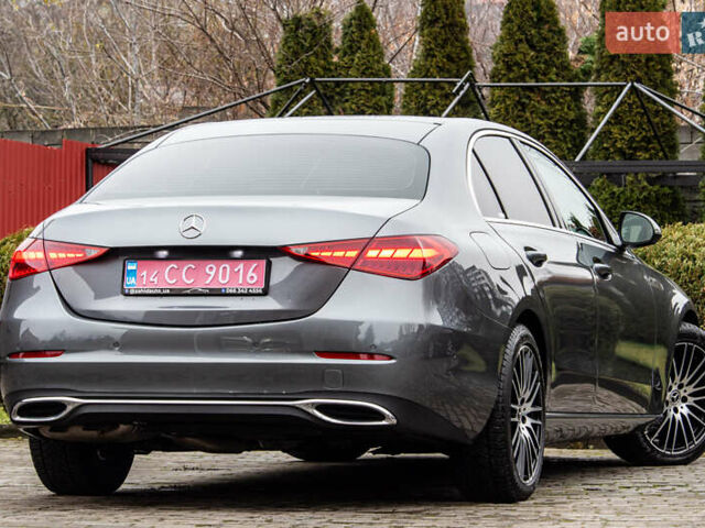 Сірий Мерседес Ц-Клас, об'ємом двигуна 1.99 л та пробігом 7 тис. км за 47600 $, фото 29 на Automoto.ua