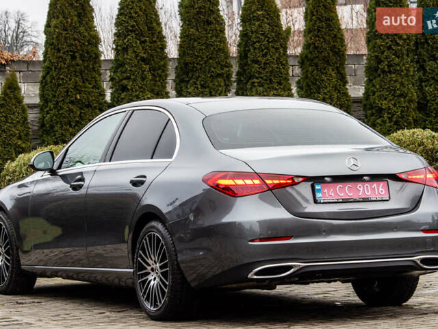 Сірий Мерседес Ц-Клас, об'ємом двигуна 1.99 л та пробігом 7 тис. км за 47600 $, фото 22 на Automoto.ua