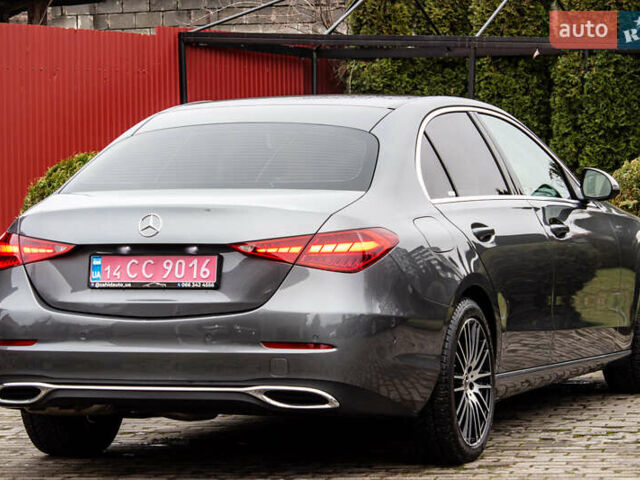 Сірий Мерседес Ц-Клас, об'ємом двигуна 1.99 л та пробігом 7 тис. км за 47600 $, фото 23 на Automoto.ua