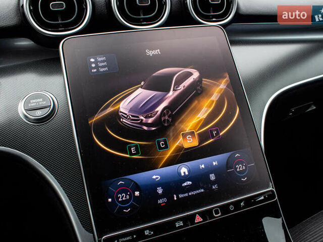 Сірий Мерседес Ц-Клас, об'ємом двигуна 1.99 л та пробігом 7 тис. км за 47600 $, фото 60 на Automoto.ua