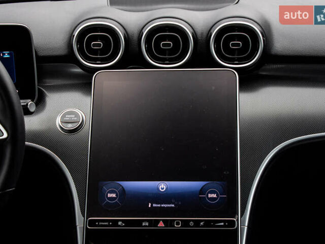 Сірий Мерседес Ц-Клас, об'ємом двигуна 1.99 л та пробігом 7 тис. км за 47600 $, фото 39 на Automoto.ua