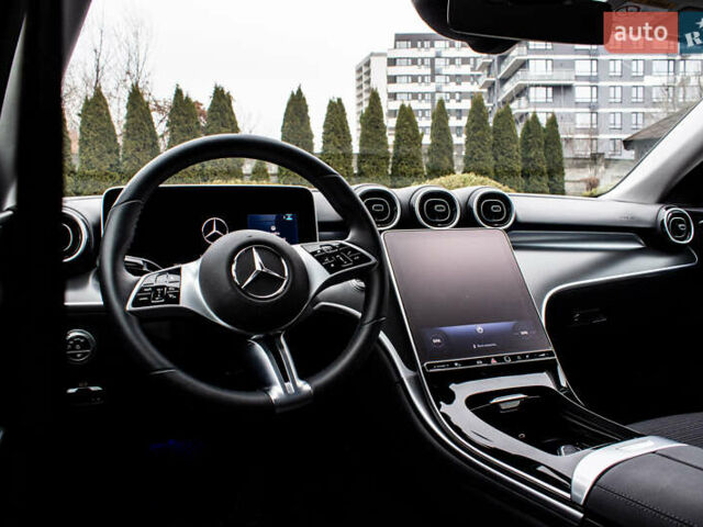 Сірий Мерседес Ц-Клас, об'ємом двигуна 1.99 л та пробігом 7 тис. км за 47600 $, фото 33 на Automoto.ua