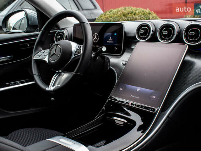 Сірий Мерседес Ц-Клас, об'ємом двигуна 1.99 л та пробігом 7 тис. км за 47600 $, фото 36 на Automoto.ua