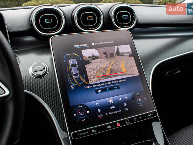 Сірий Мерседес Ц-Клас, об'ємом двигуна 1.99 л та пробігом 7 тис. км за 47600 $, фото 57 на Automoto.ua