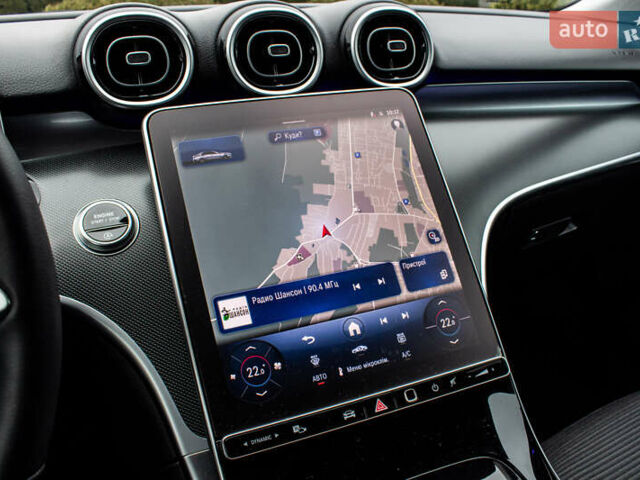 Сірий Мерседес Ц-Клас, об'ємом двигуна 1.99 л та пробігом 7 тис. км за 47600 $, фото 56 на Automoto.ua