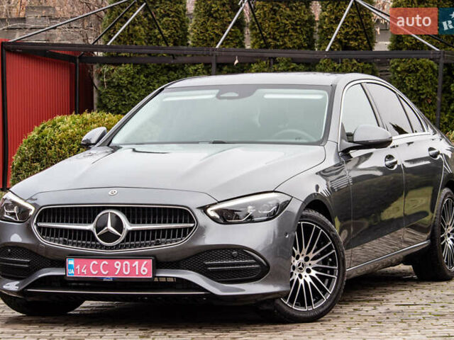 Сірий Мерседес Ц-Клас, об'ємом двигуна 1.99 л та пробігом 7 тис. км за 47600 $, фото 3 на Automoto.ua