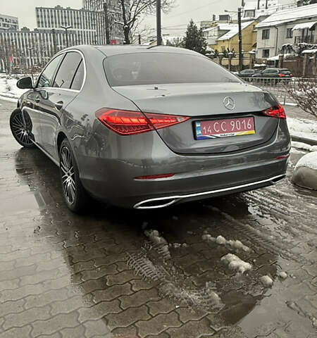 Серый Мерседес Ц-Класс, объемом двигателя 1.99 л и пробегом 7 тыс. км за 48900 $, фото 4 на Automoto.ua