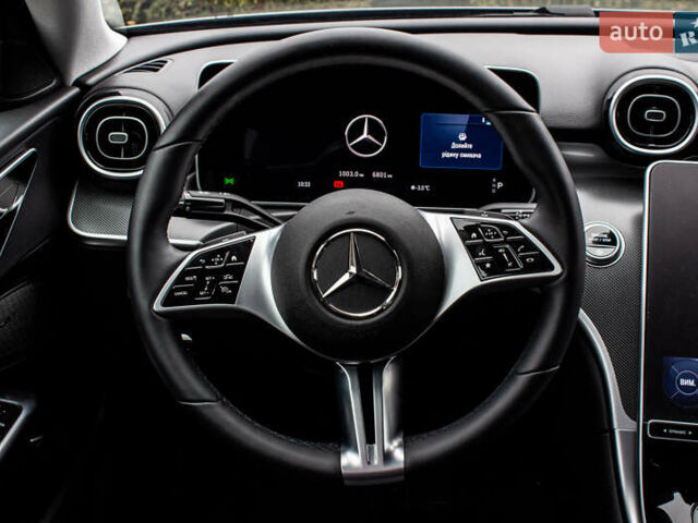 Сірий Мерседес Ц-Клас, об'ємом двигуна 1.99 л та пробігом 7 тис. км за 47600 $, фото 40 на Automoto.ua