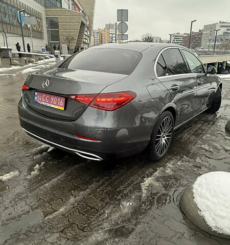 Серый Мерседес Ц-Класс, объемом двигателя 1.99 л и пробегом 7 тыс. км за 48900 $, фото 3 на Automoto.ua