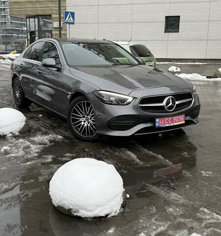 Серый Мерседес Ц-Класс, объемом двигателя 1.99 л и пробегом 7 тыс. км за 48900 $, фото 7 на Automoto.ua