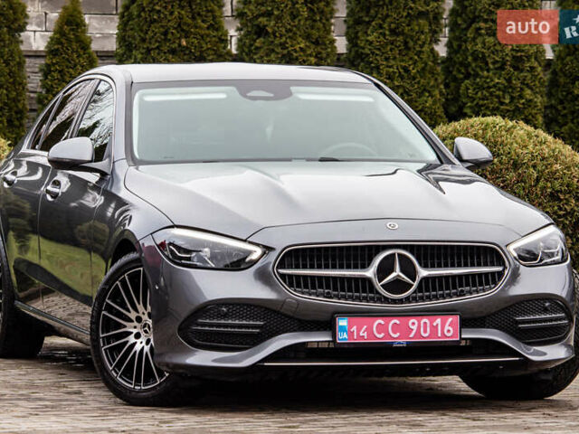 Сірий Мерседес Ц-Клас, об'ємом двигуна 1.99 л та пробігом 7 тис. км за 47600 $, фото 18 на Automoto.ua