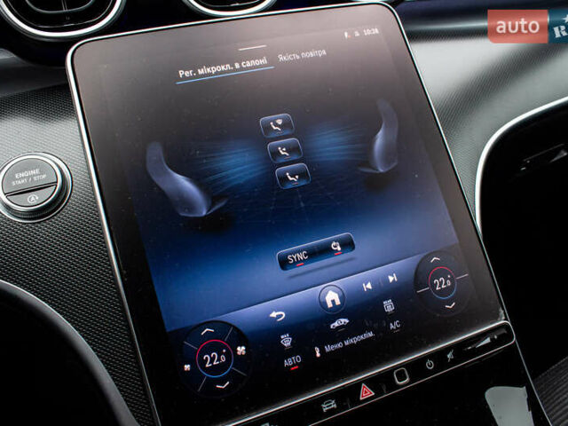 Сірий Мерседес Ц-Клас, об'ємом двигуна 1.99 л та пробігом 7 тис. км за 47600 $, фото 59 на Automoto.ua