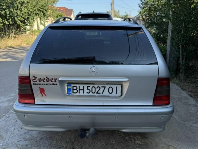 Сірий Мерседес Ц-Клас, об'ємом двигуна 2.4 л та пробігом 50 тис. км за 4200 $, фото 3 на Automoto.ua