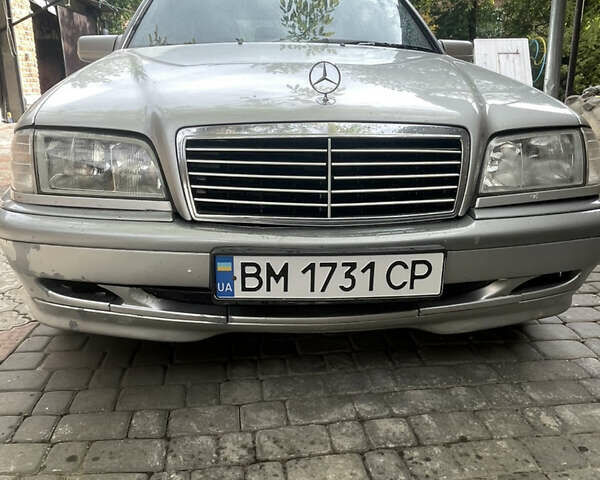 Серый Мерседес Ц-Класс, объемом двигателя 1.8 л и пробегом 355 тыс. км за 2750 $, фото 7 на Automoto.ua