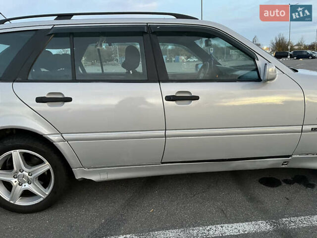 Сірий Мерседес Ц-Клас, об'ємом двигуна 2.15 л та пробігом 475 тис. км за 3300 $, фото 10 на Automoto.ua