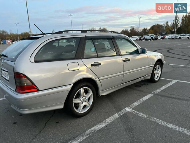 Сірий Мерседес Ц-Клас, об'ємом двигуна 2.15 л та пробігом 475 тис. км за 3300 $, фото 9 на Automoto.ua