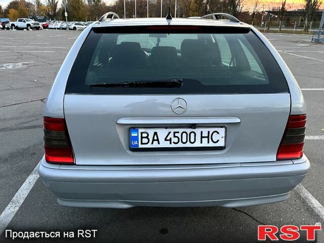 Сірий Мерседес Ц-Клас, об'ємом двигуна 2.1 л та пробігом 475 тис. км за 3300 $, фото 8 на Automoto.ua