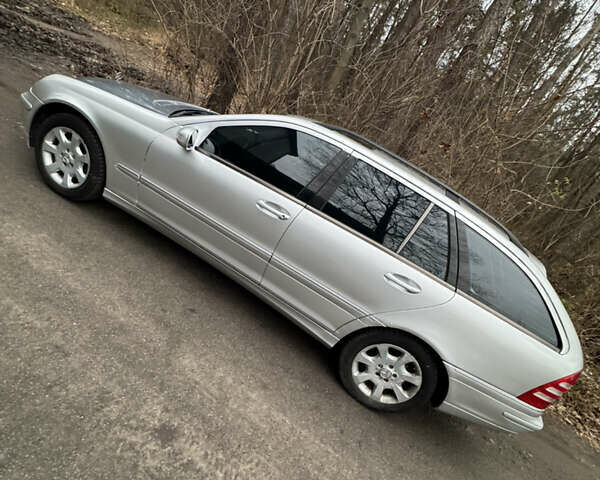 Сірий Мерседес Ц-Клас, об'ємом двигуна 2.6 л та пробігом 340 тис. км за 4000 $, фото 1 на Automoto.ua