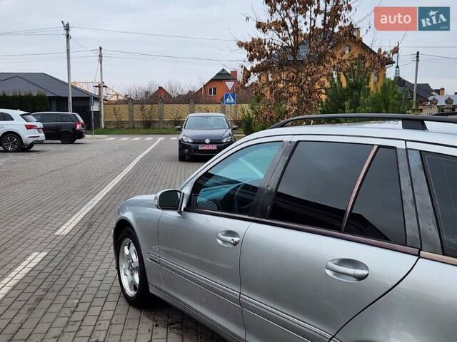 Сірий Мерседес Ц-Клас, об'ємом двигуна 2.15 л та пробігом 356 тис. км за 3550 $, фото 11 на Automoto.ua