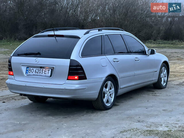 Серый Мерседес Ц-Класс, объемом двигателя 2.2 л и пробегом 360 тыс. км за 4200 $, фото 6 на Automoto.ua