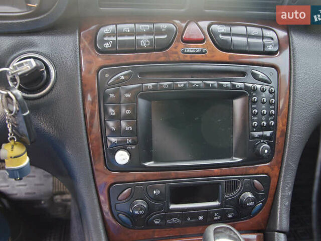 Сірий Мерседес Ц-Клас, об'ємом двигуна 2.7 л та пробігом 446 тис. км за 4900 $, фото 24 на Automoto.ua