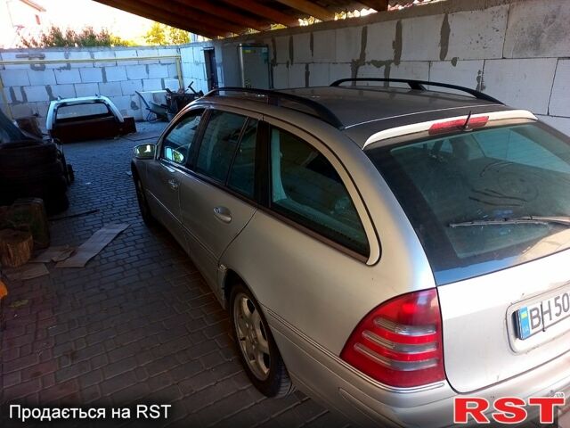 Сірий Мерседес Ц-Клас, об'ємом двигуна 2.7 л та пробігом 322 тис. км за 5000 $, фото 3 на Automoto.ua