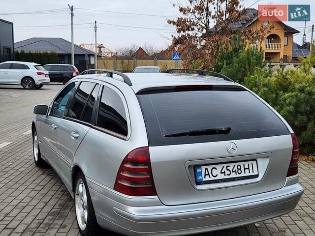 Сірий Мерседес Ц-Клас, об'ємом двигуна 2.15 л та пробігом 356 тис. км за 3550 $, фото 9 на Automoto.ua